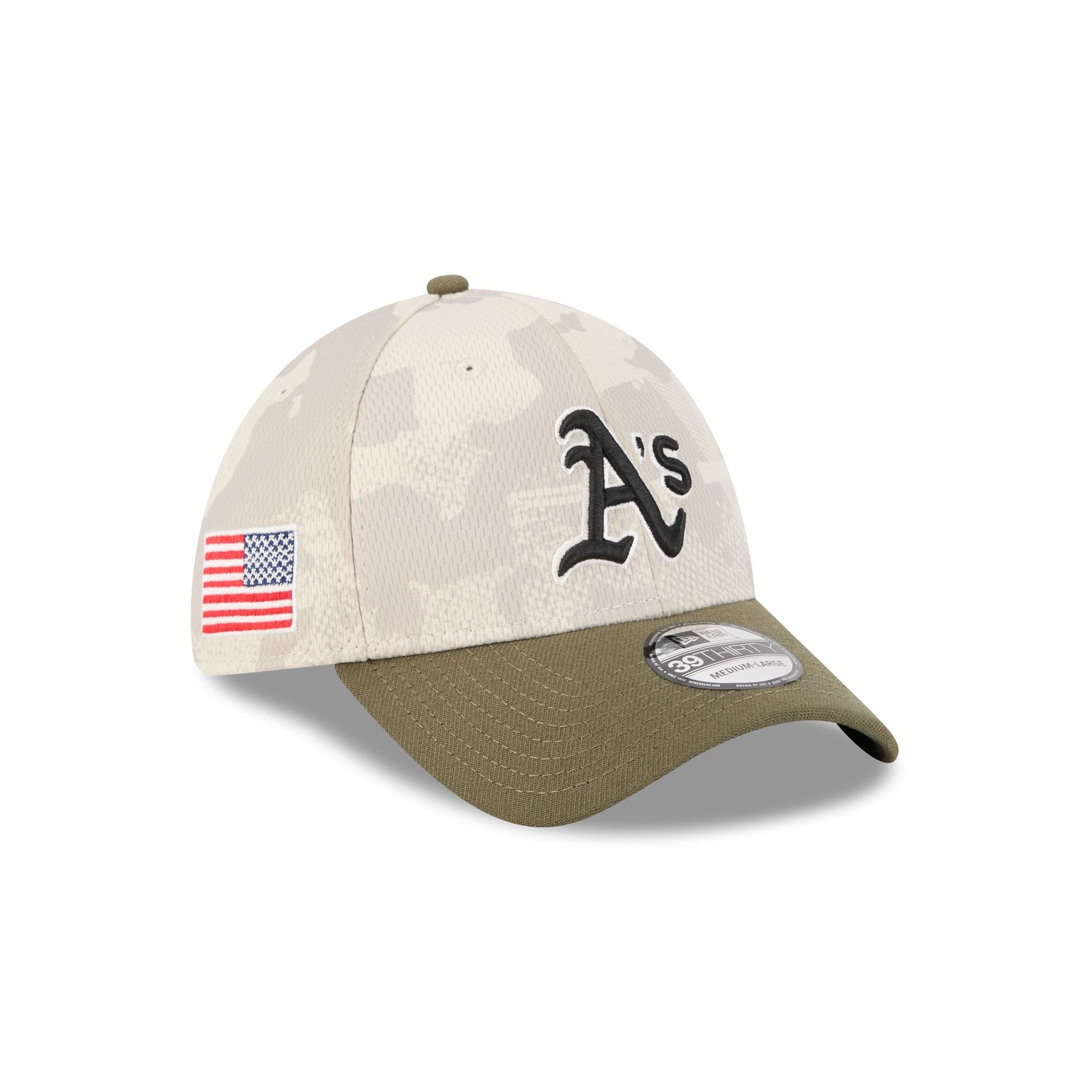 Athletics Armed Forces Day 2025 39THIRTY Stretch Fit Hat