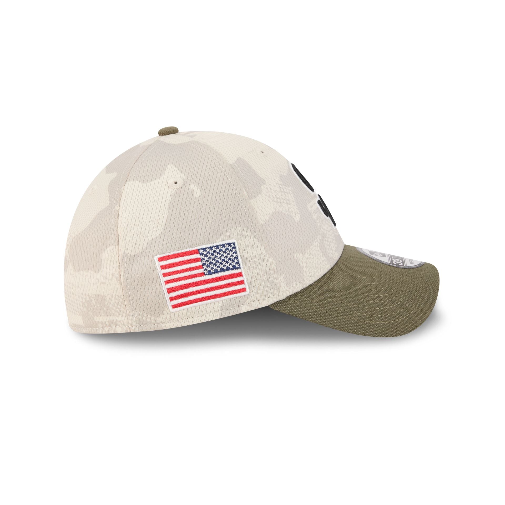 San Diego Padres Armed Forces Day 2025 39THIRTY Stretch Fit Hat
