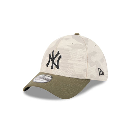 New York Yankees Armed Forces Day 2025 39THIRTY Stretch Fit Hat