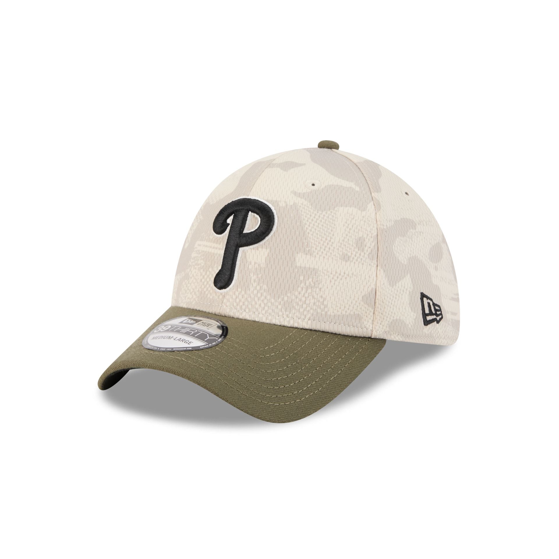 Philadelphia Phillies Armed Forces Day 2025 39THIRTY Stretch Fit Hat