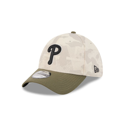 Philadelphia Phillies Armed Forces Day 2025 39THIRTY Stretch Fit Hat