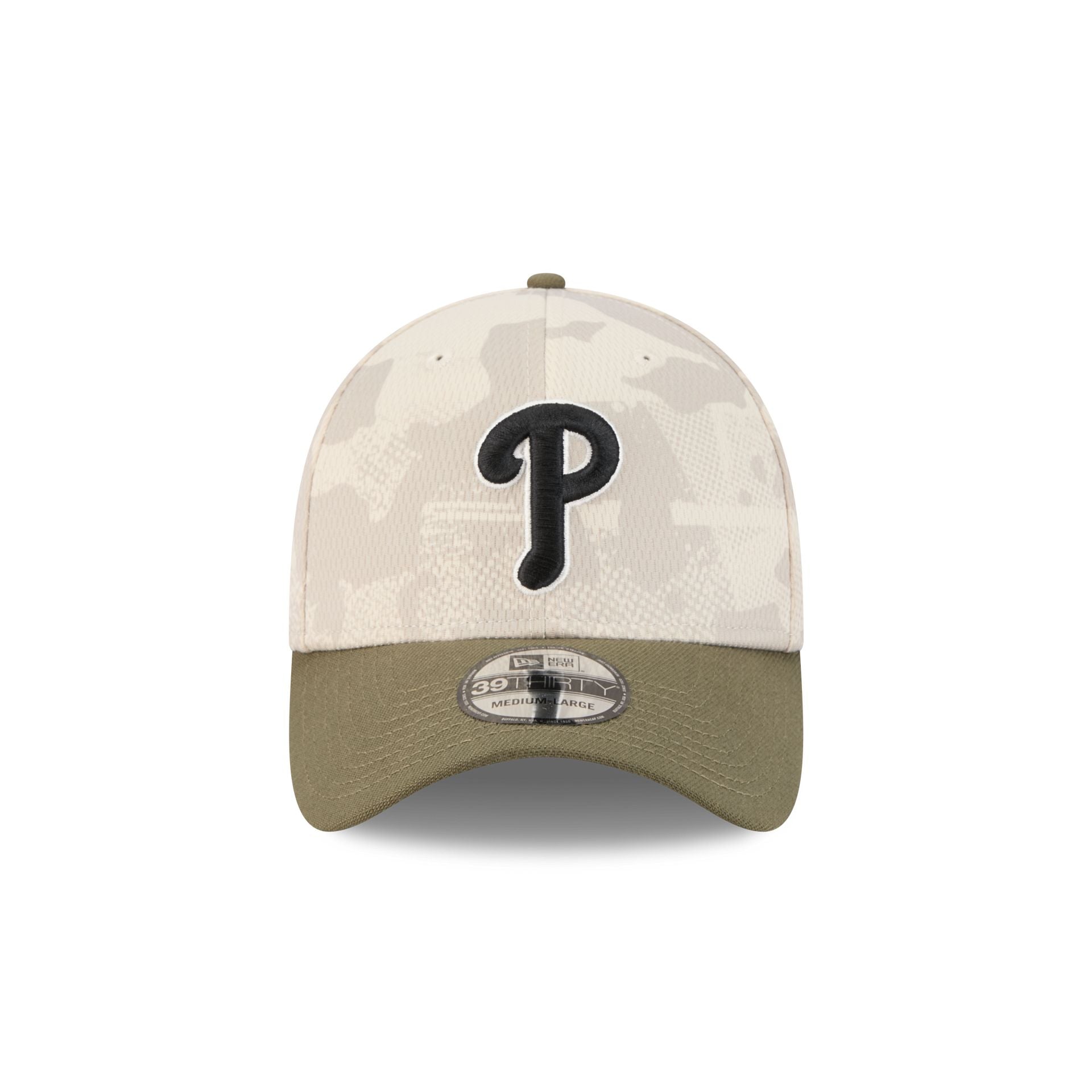 Philadelphia Phillies Armed Forces Day 2025 39THIRTY Stretch Fit Hat