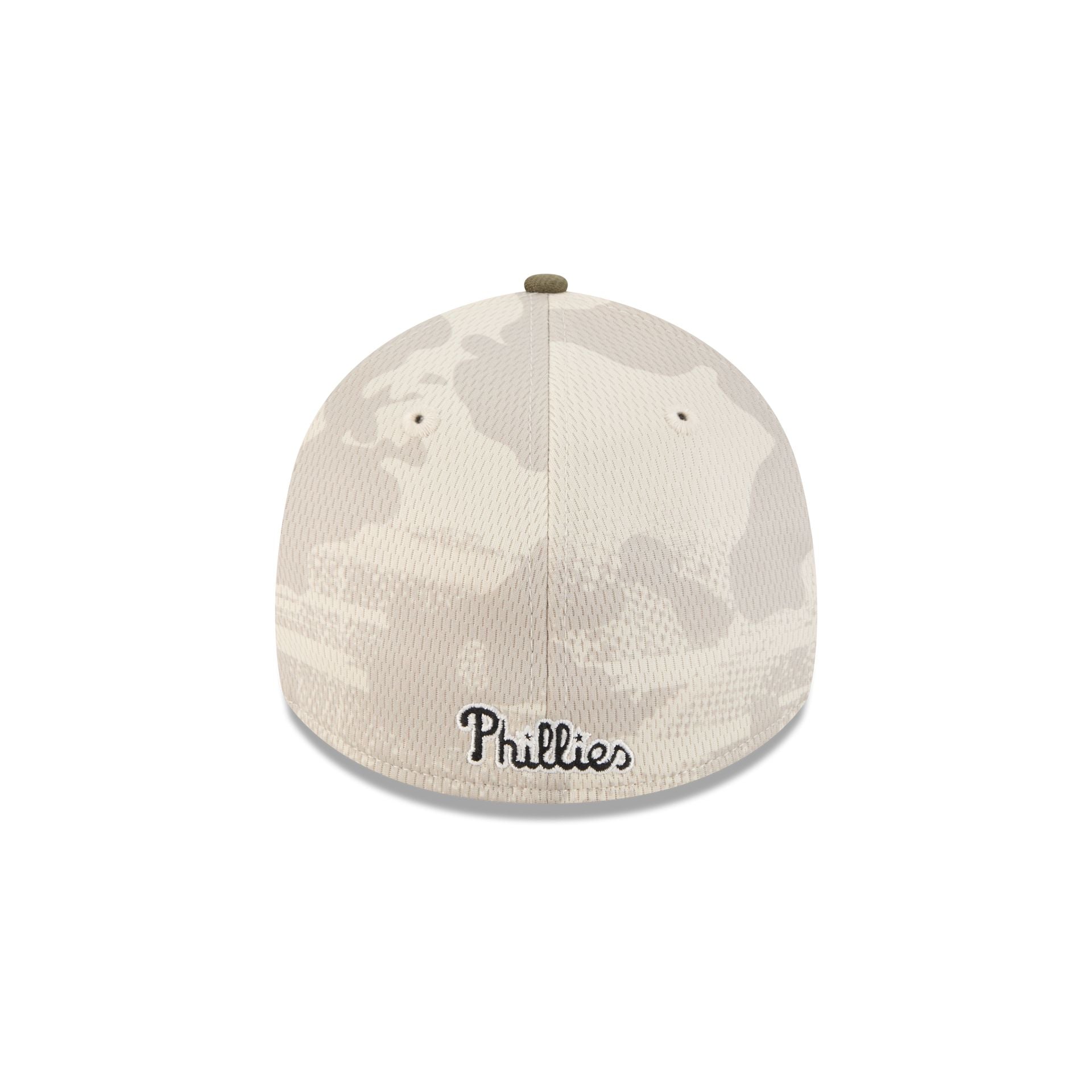 Philadelphia Phillies Armed Forces Day 2025 39THIRTY Stretch Fit Hat
