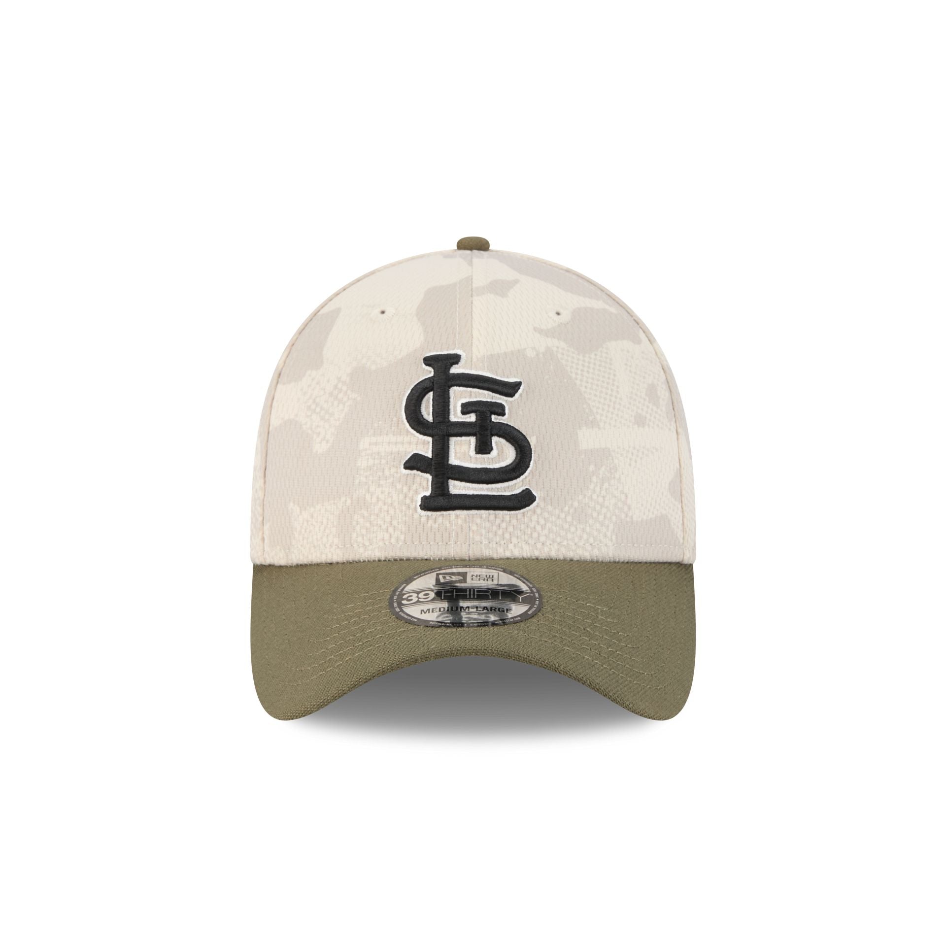 St. Louis Cardinals Armed Forces Day 2025 39THIRTY Stretch Fit Hat