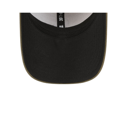 Seattle Mariners Armed Forces Day 2025 39THIRTY Stretch Fit Hat