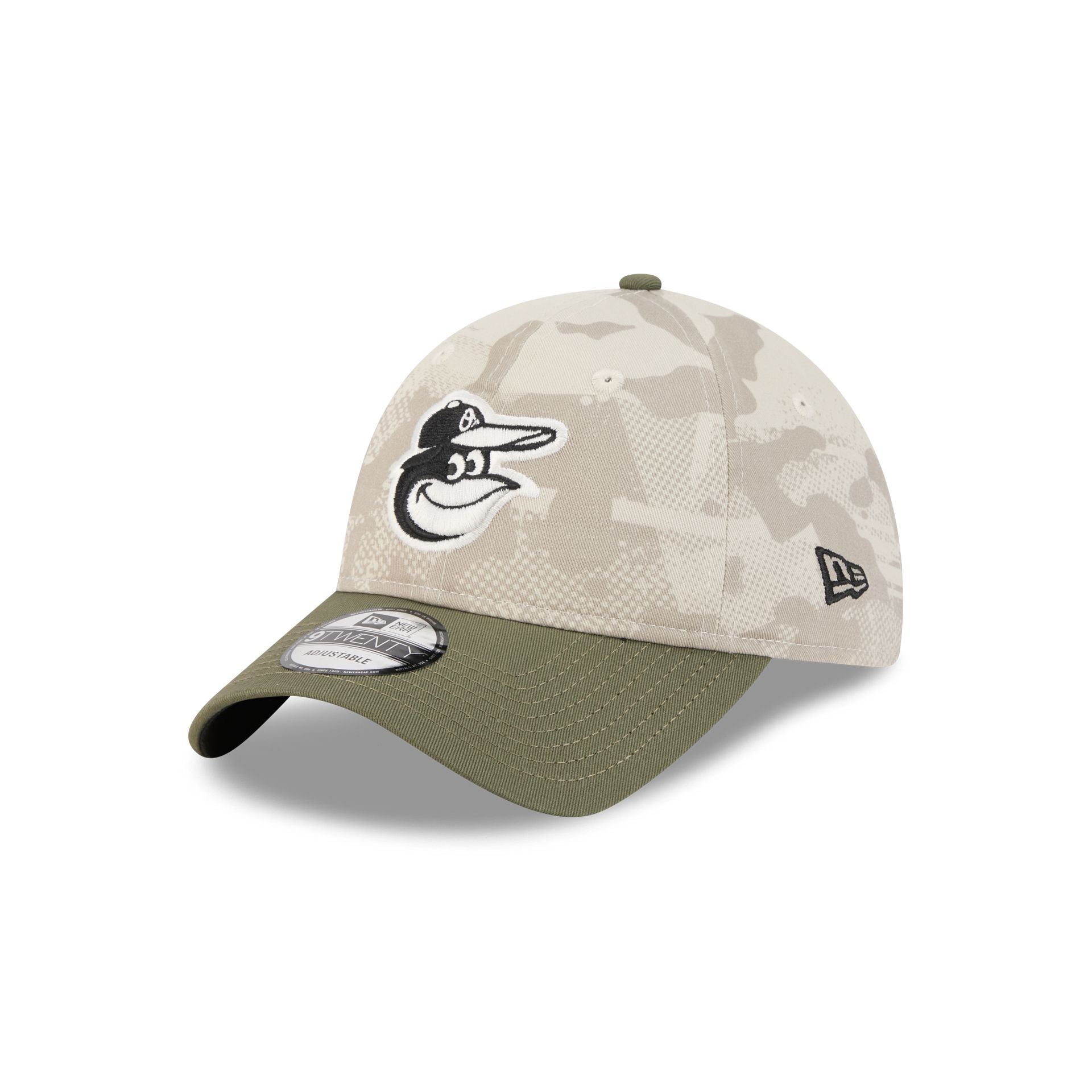 Baltimore Orioles Armed Forces Day 2025 9TWENTY Adjustable Hat
