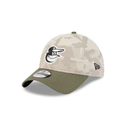 Baltimore Orioles Armed Forces Day 2025 9TWENTY Adjustable Hat