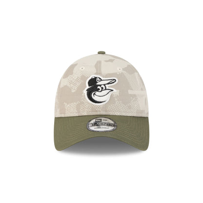 Baltimore Orioles Armed Forces Day 2025 9TWENTY Adjustable Hat