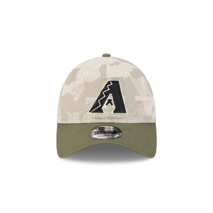 Arizona Diamondbacks Armed Forces Day 2025 9TWENTY Adjustable Hat