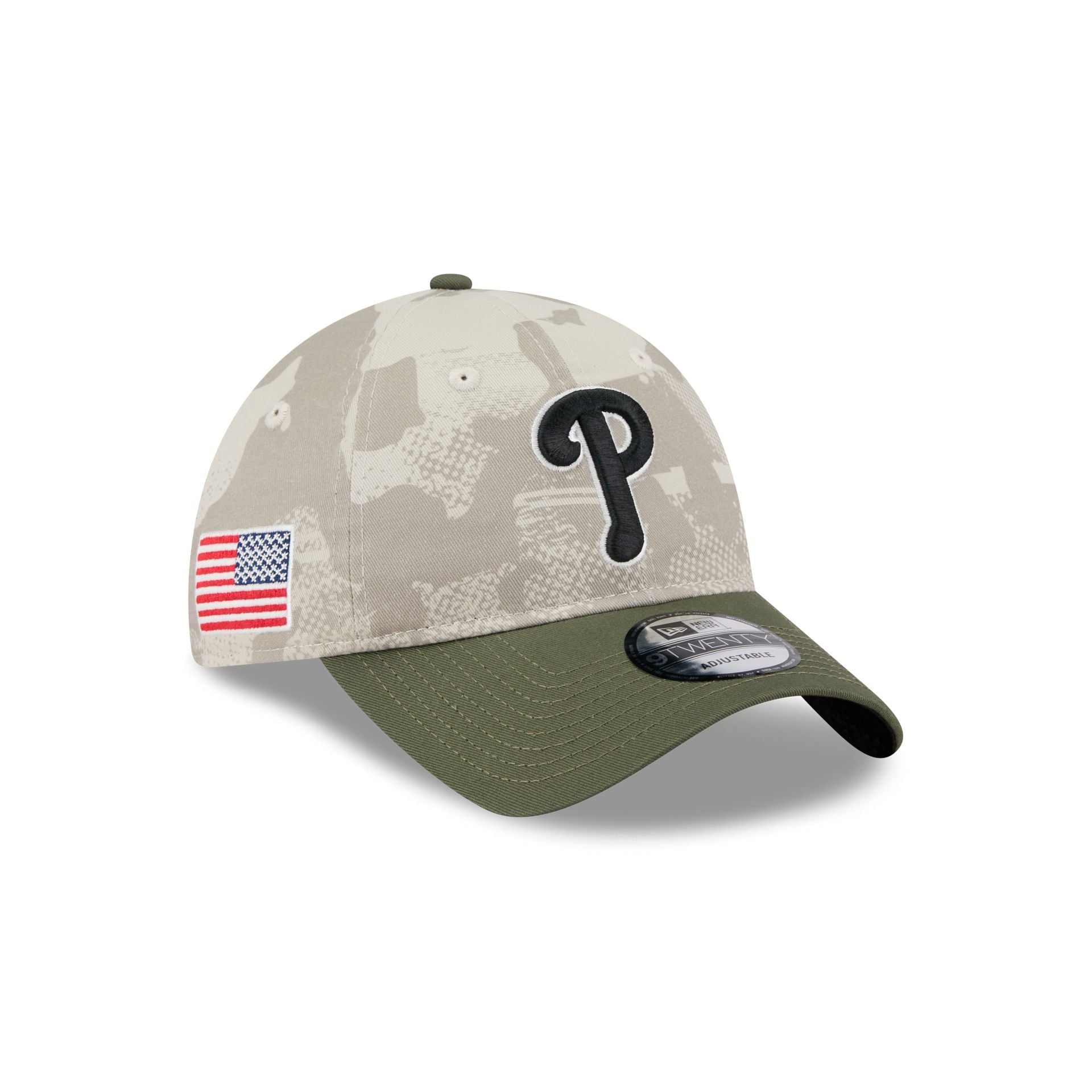 Philadelphia Phillies Armed Forces Day 2025 9TWENTY Adjustable Hat