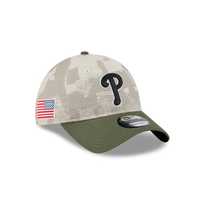 Philadelphia Phillies Armed Forces Day 2025 9TWENTY Adjustable Hat