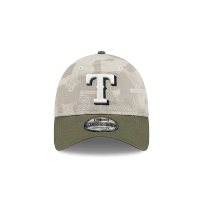 Texas Rangers Armed Forces Day 2025 Kids 9TWENTY Adjustable Hat