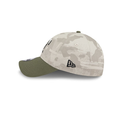 Texas Rangers Armed Forces Day 2025 Kids 9TWENTY Adjustable Hat