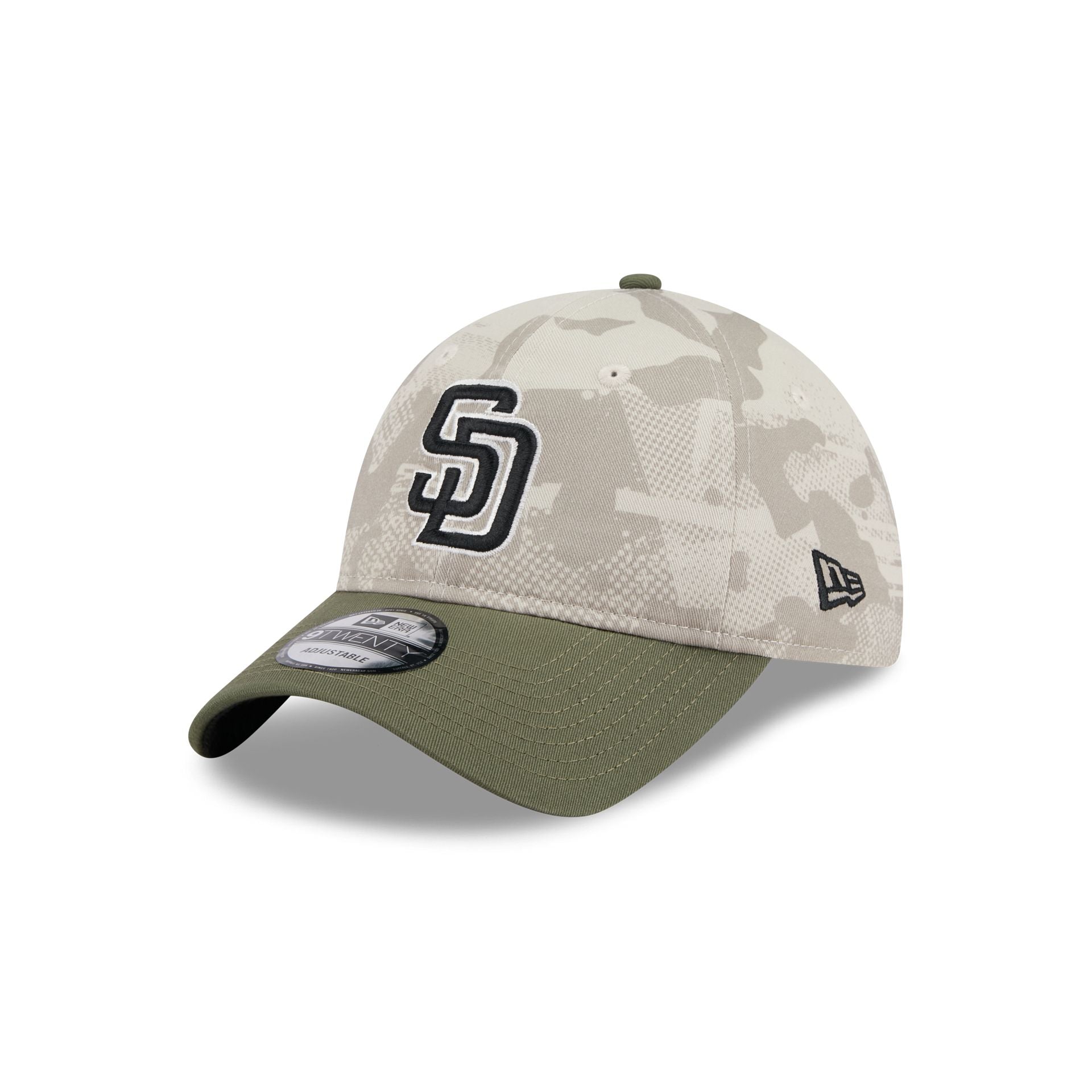 San Diego Padres Armed Forces Day 2025 9TWENTY Adjustable Hat