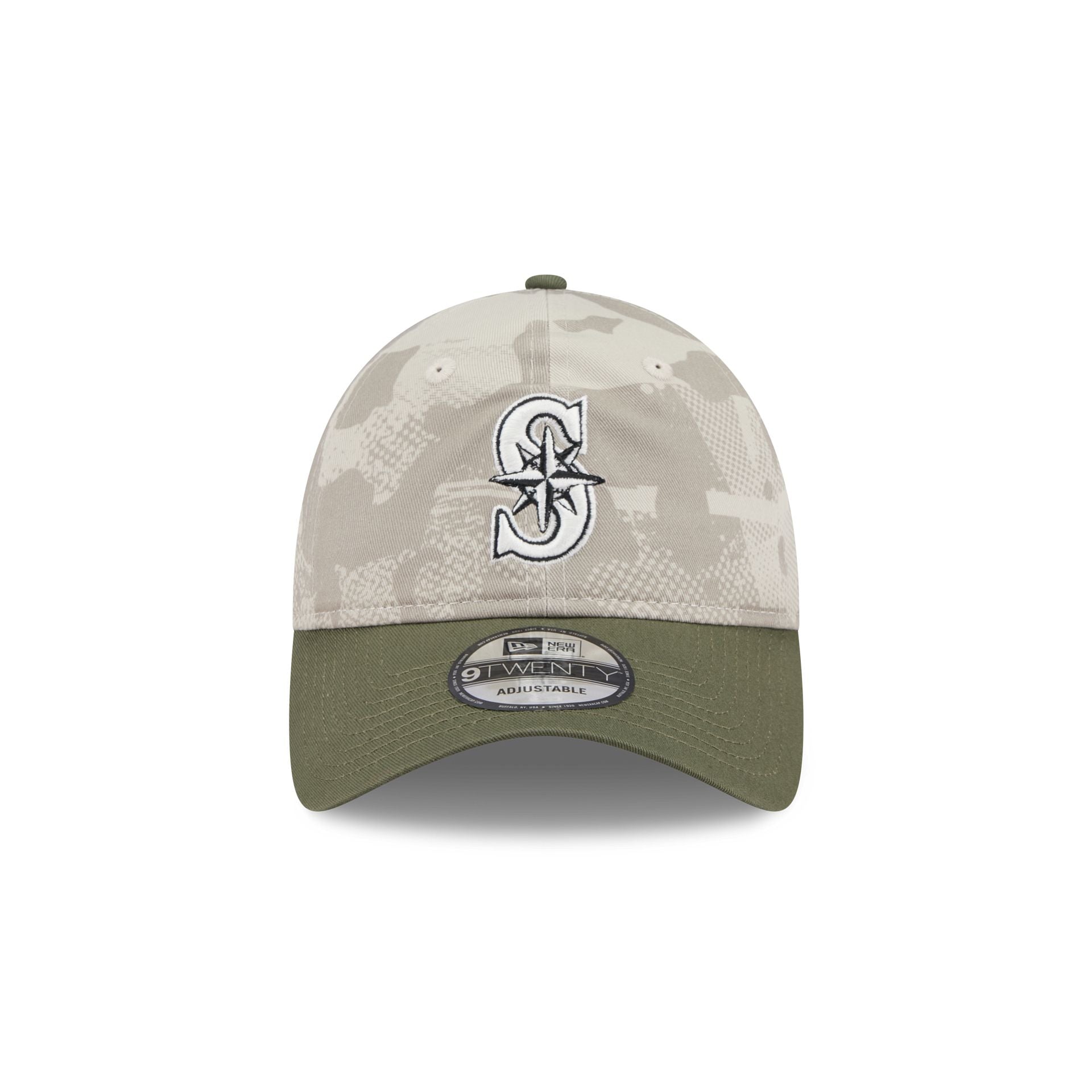 Seattle Mariners Armed Forces Day 2025 9TWENTY Adjustable Hat