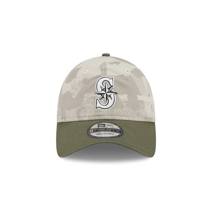 Seattle Mariners Armed Forces Day 2025 9TWENTY Adjustable Hat