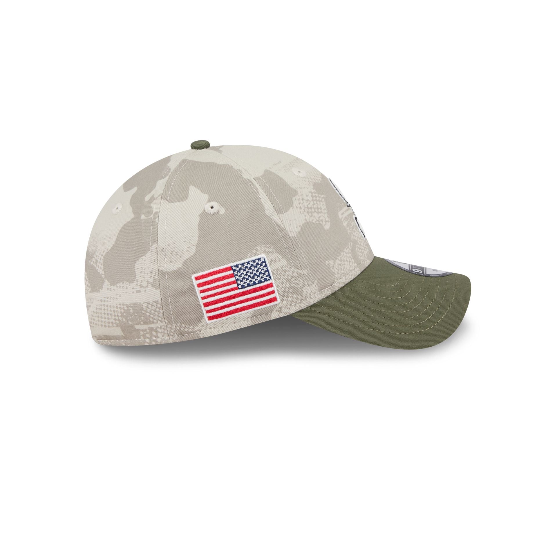 Seattle Mariners Armed Forces Day 2025 9TWENTY Adjustable Hat