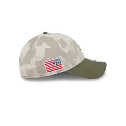 Seattle Mariners Armed Forces Day 2025 9TWENTY Adjustable Hat
