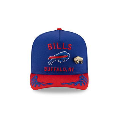 Buffalo Bills 2025 Draft 59FIFTY A-Frame Fitted Hat