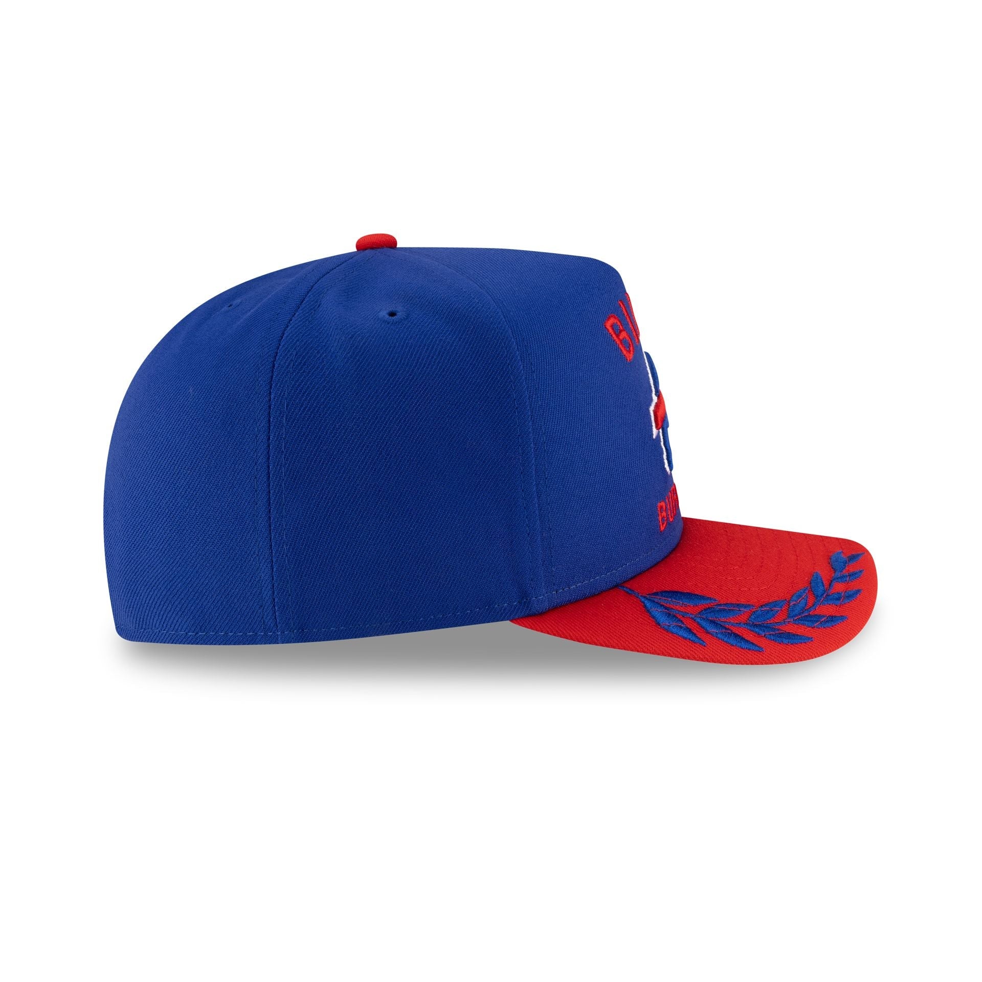 Buffalo Bills 2025 Draft 59FIFTY A-Frame Fitted Hat