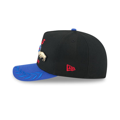 Buffalo Bills 2025 Draft Black 59FIFTY A-Frame Fitted Hat