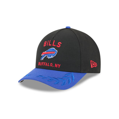 Buffalo Bills 2025 Draft 9FORTY M-Crown A-Frame Snapback Hat