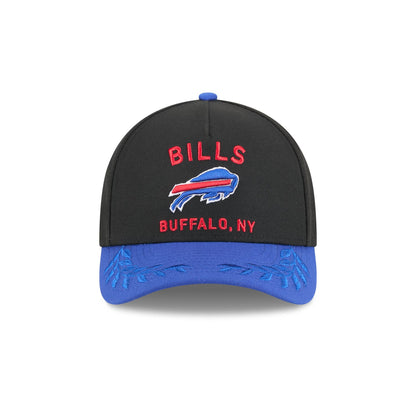 Buffalo Bills 2025 Draft 9FORTY M-Crown A-Frame Snapback Hat