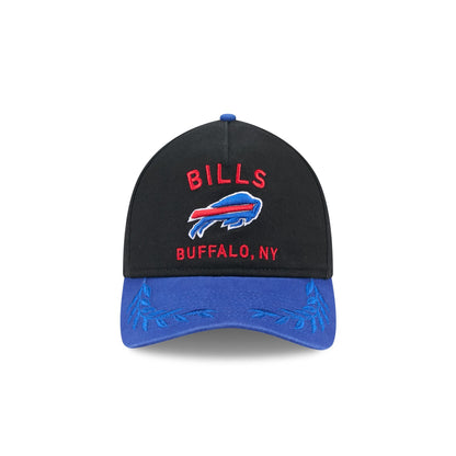 Buffalo Bills 2025 Draft 9TWENTY A-Frame Adjustable Hat