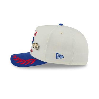 Buffalo Bills 2025 Draft Chrome White 59FIFTY A-Frame Fitted Hat