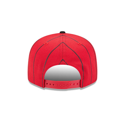 Chicago White Sox City Connect Red 9FIFTY Snapback Hat