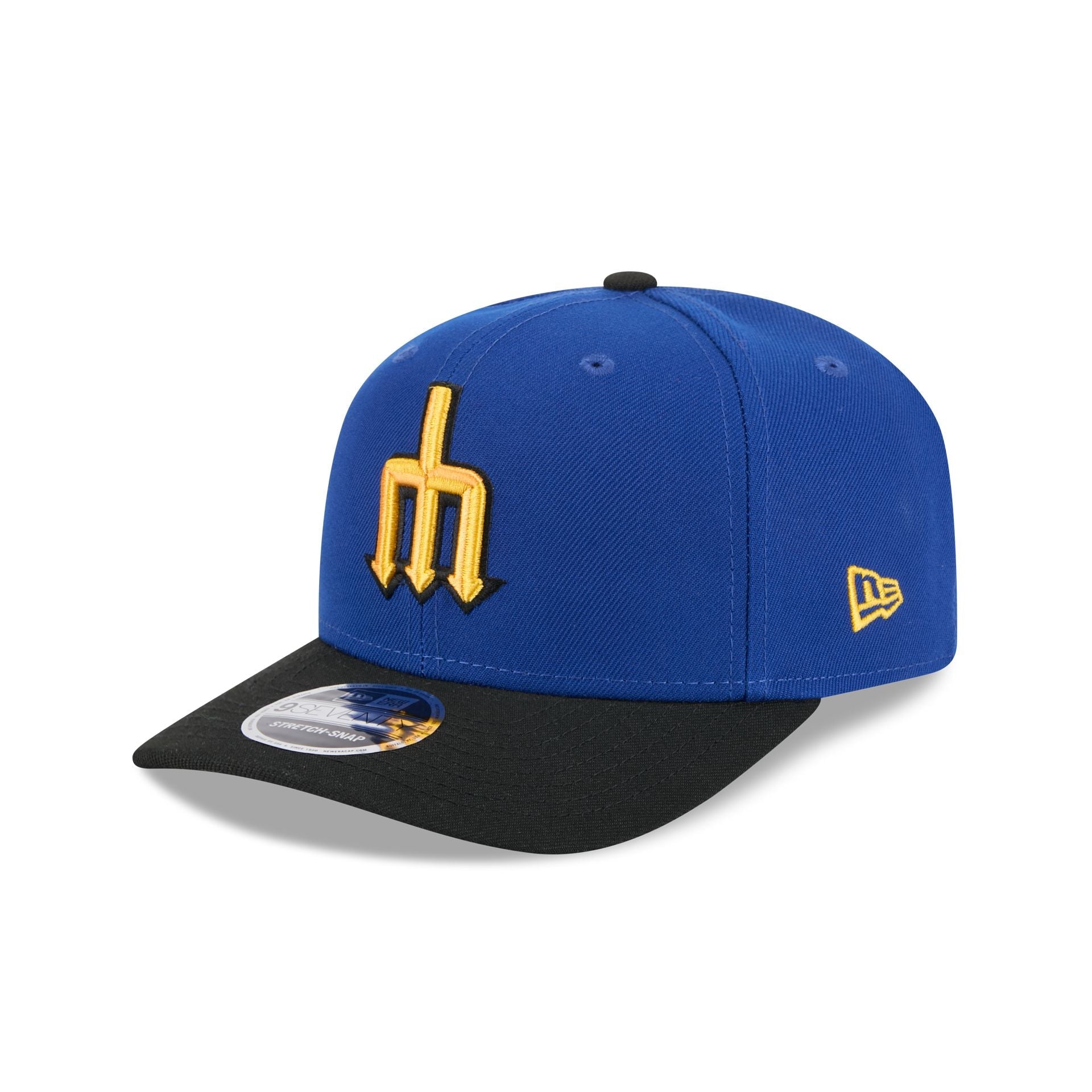 Seattle Mariners City Connect 9SEVENTY Stretch-Snap Hat