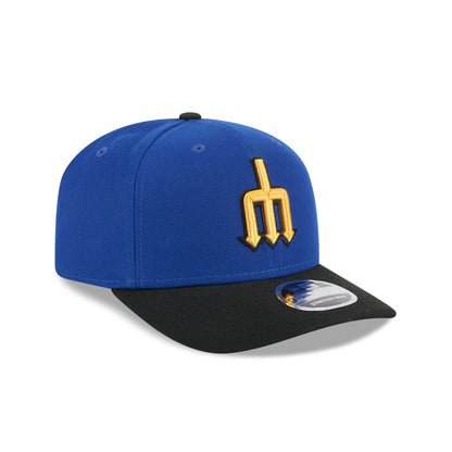Seattle Mariners City Connect 9SEVENTY Stretch-Snap Hat