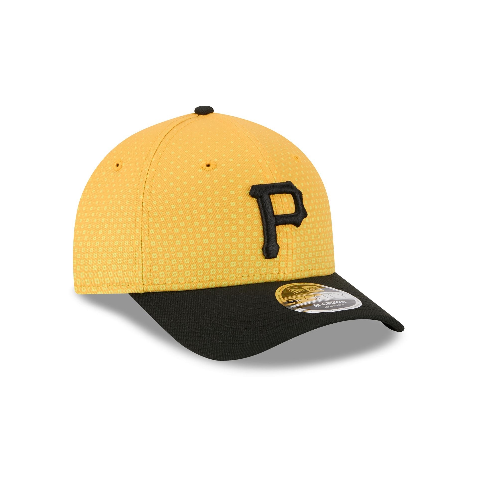 Pittsburgh Pirates City Connect 9FORTY M-Crown Snapback Hat