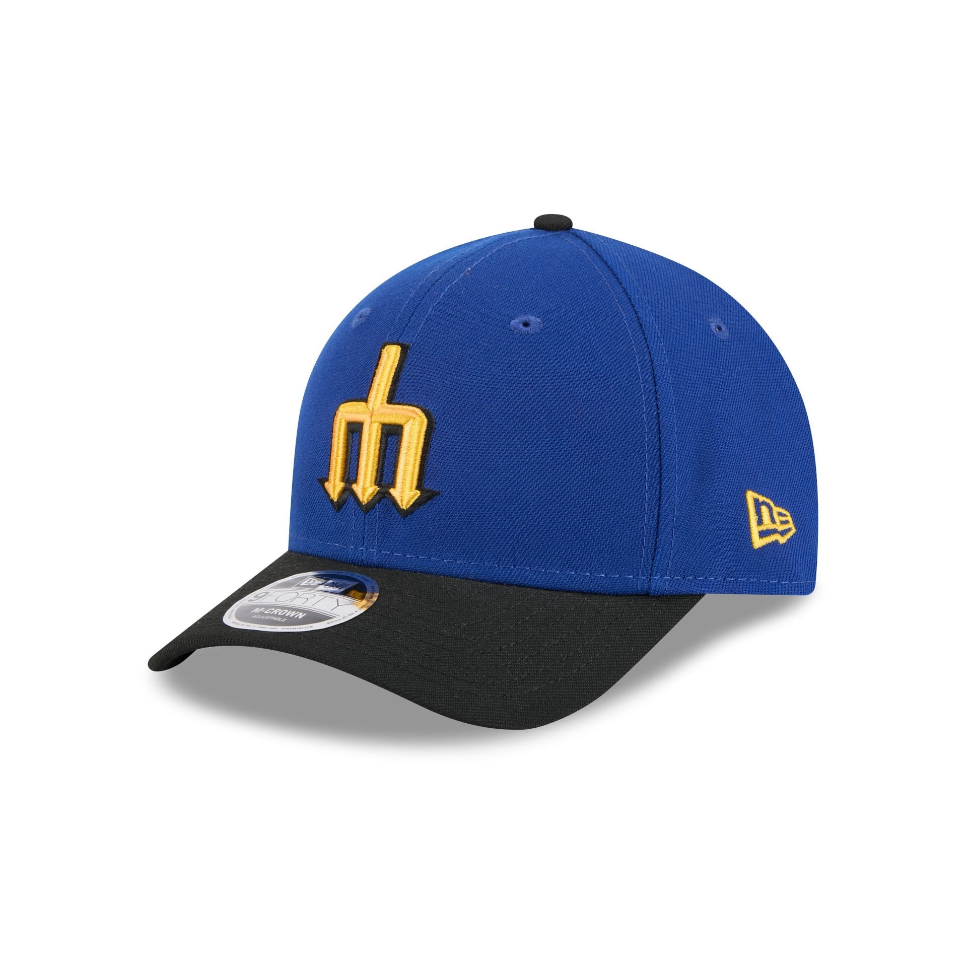 Seattle Mariners City Connect 9FORTY M-Crown Snapback Hat