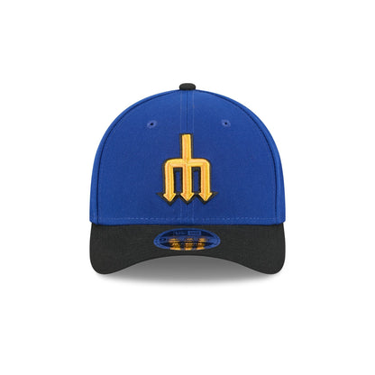Seattle Mariners City Connect 9FORTY M-Crown Snapback Hat