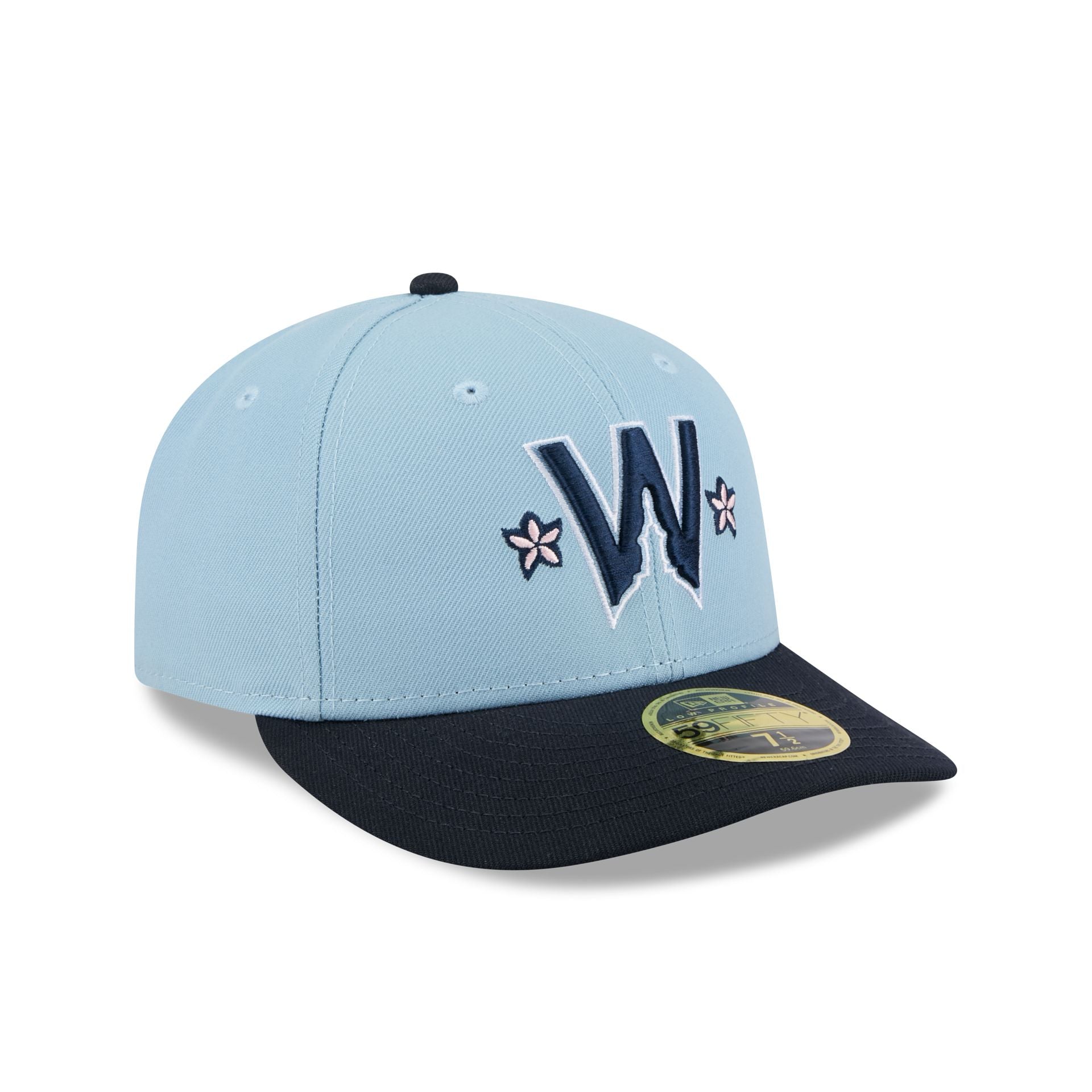 Washington Nationals City Connect Low Profile 59FIFTY Fitted Hat