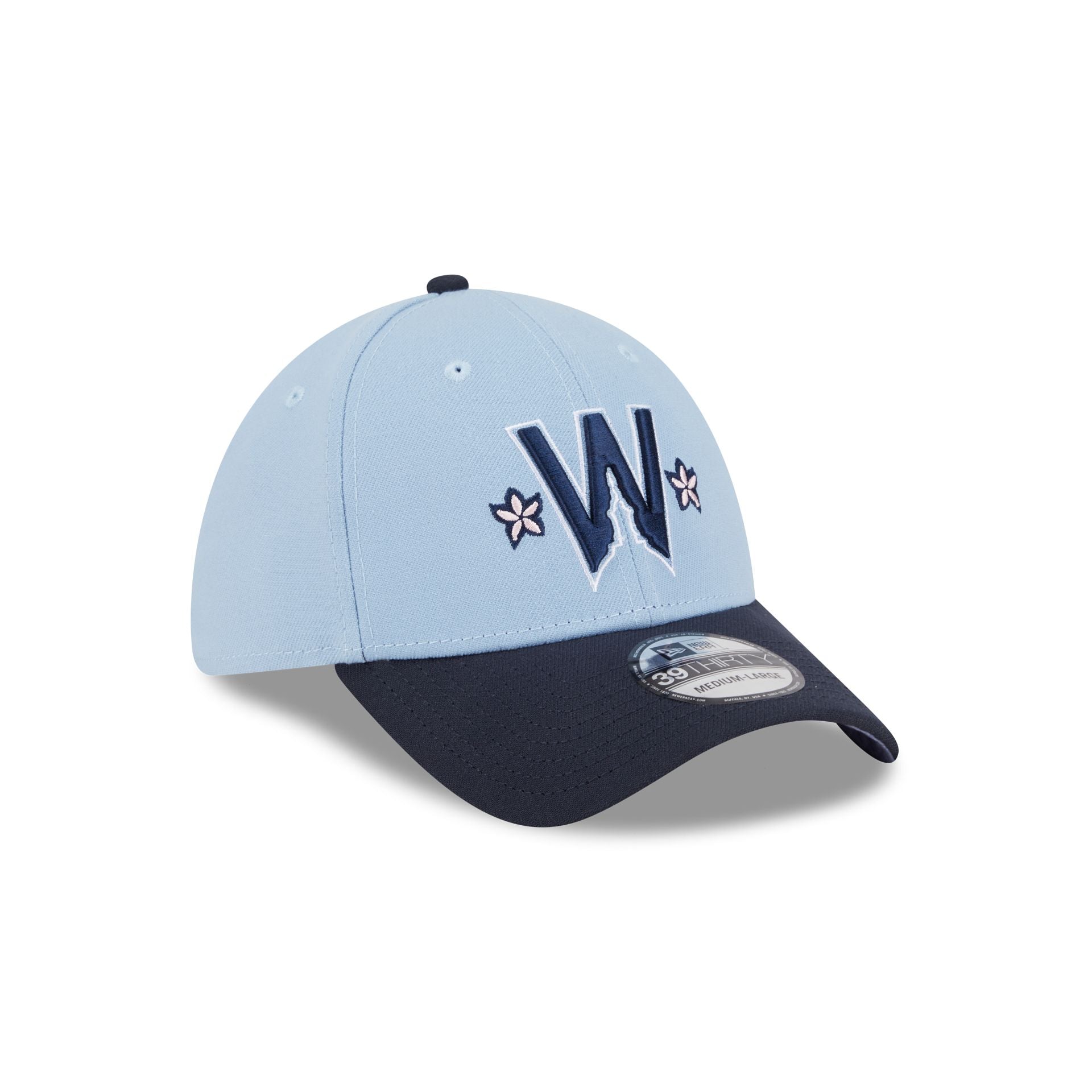 Washington Nationals City Connect 39THIRTY Stretch Fit Hat