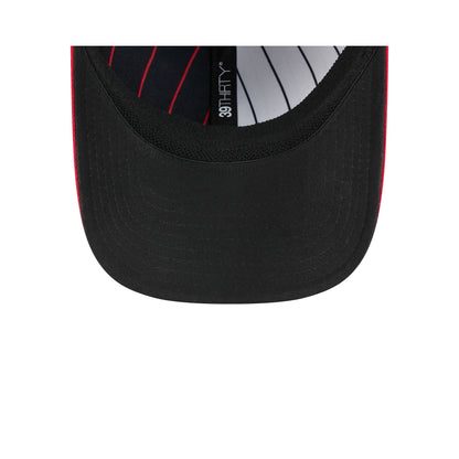 Chicago White Sox City Connect Black 39THIRTY Stretch Fit Hat