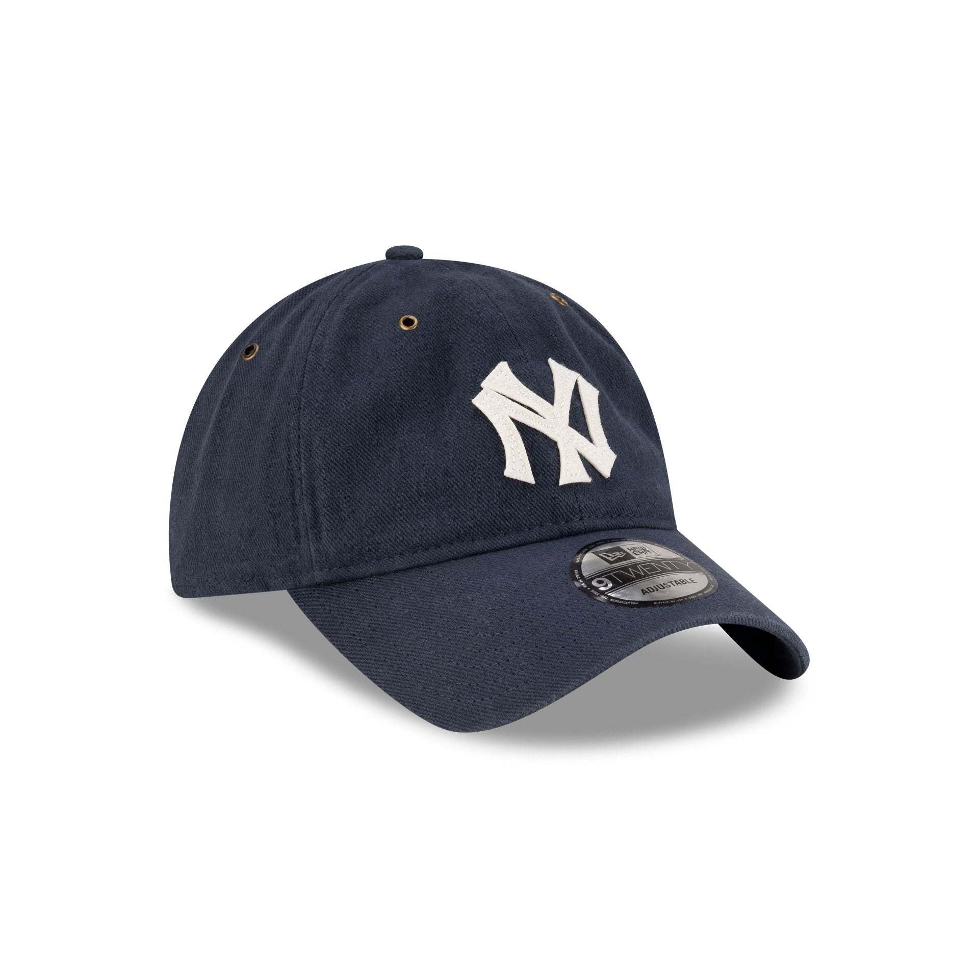 New York Yankees Cooperstown Patch 9TWENTY Adjustable Hat