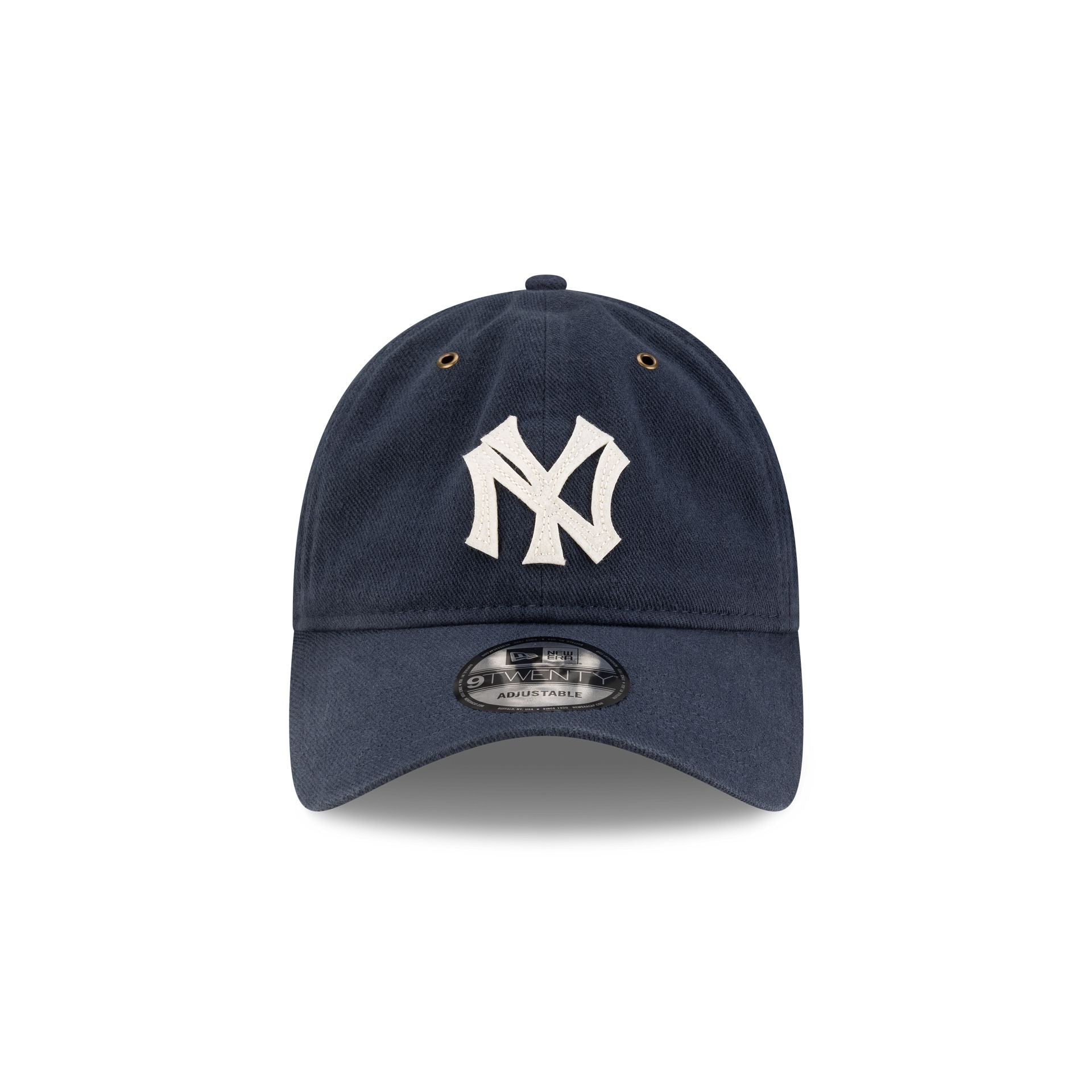 New York Yankees Cooperstown Patch 9TWENTY Adjustable Hat