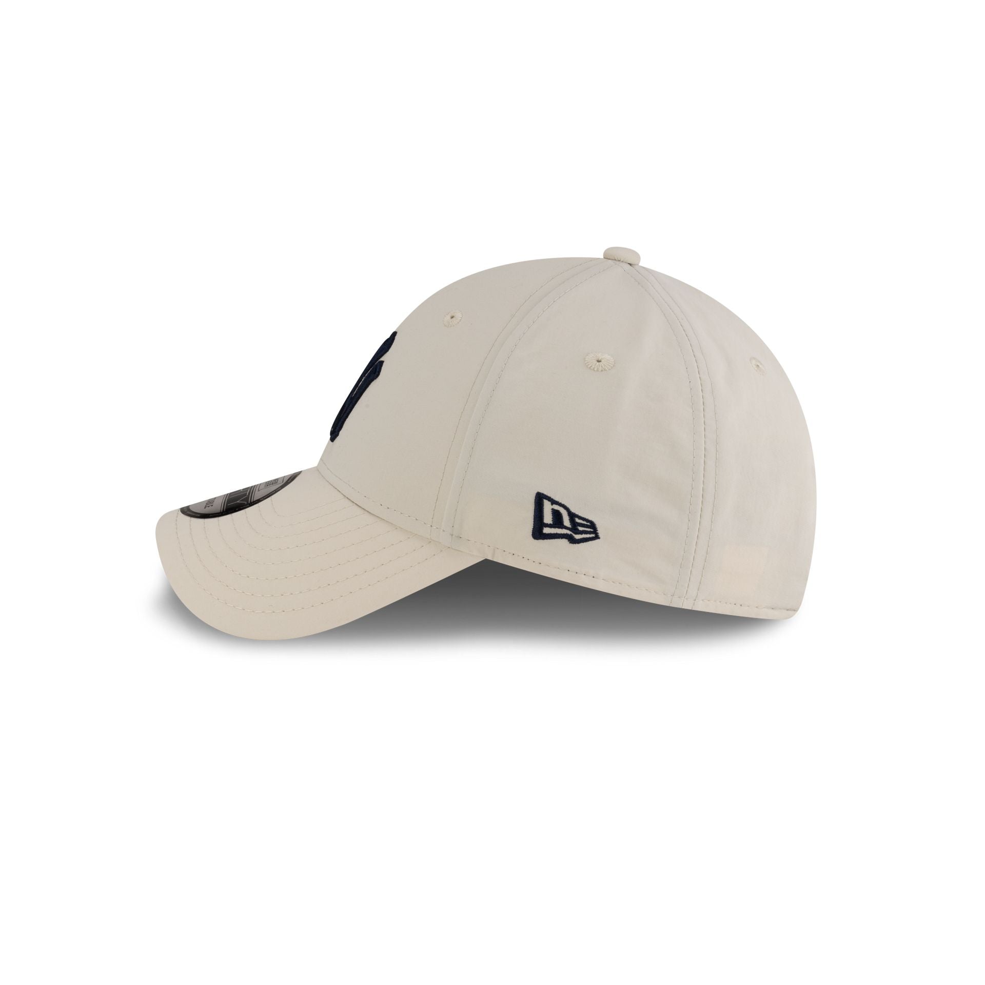 New York Yankees Recycled Cream 9FORTY Adjustable Hat