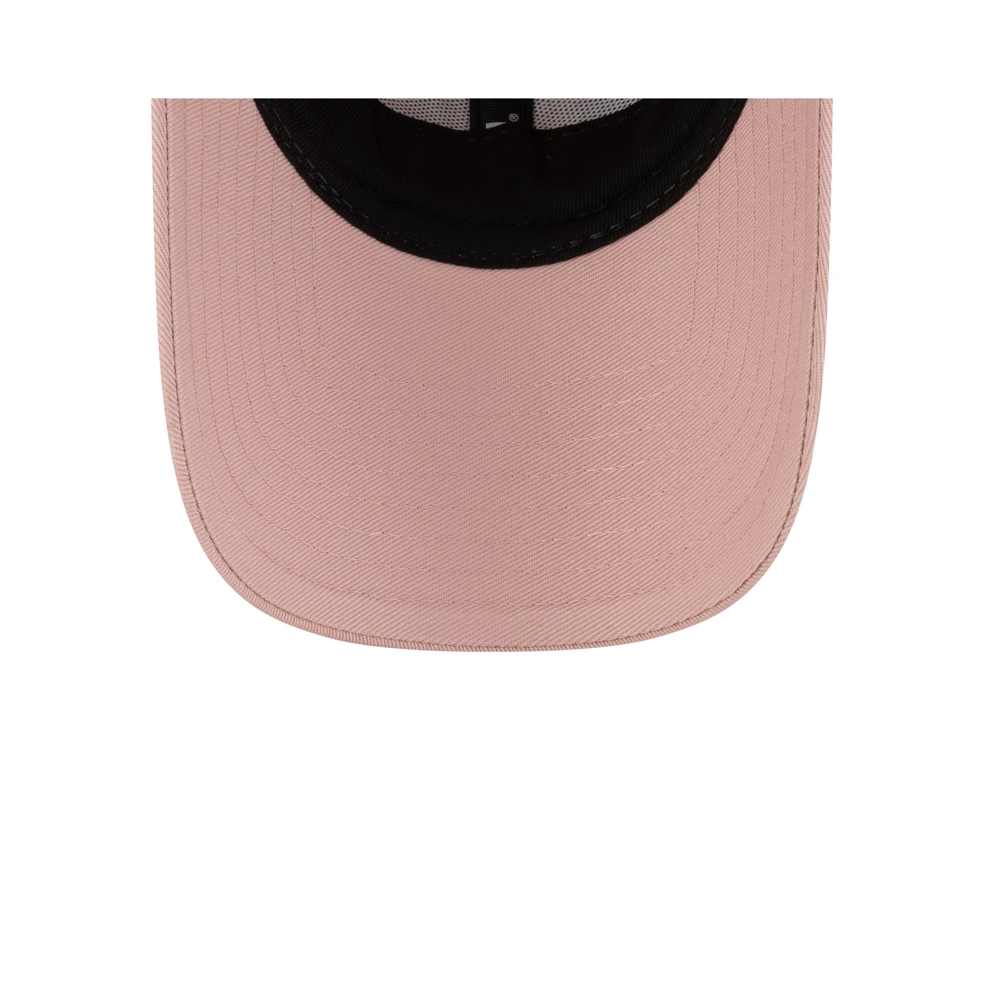 New York Yankees Beaded Floral Pastel Pink Women's 9FORTY Adjustable Hat