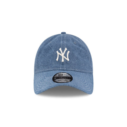New York Yankees Denim Blue 9TWENTY Adjustable Hat