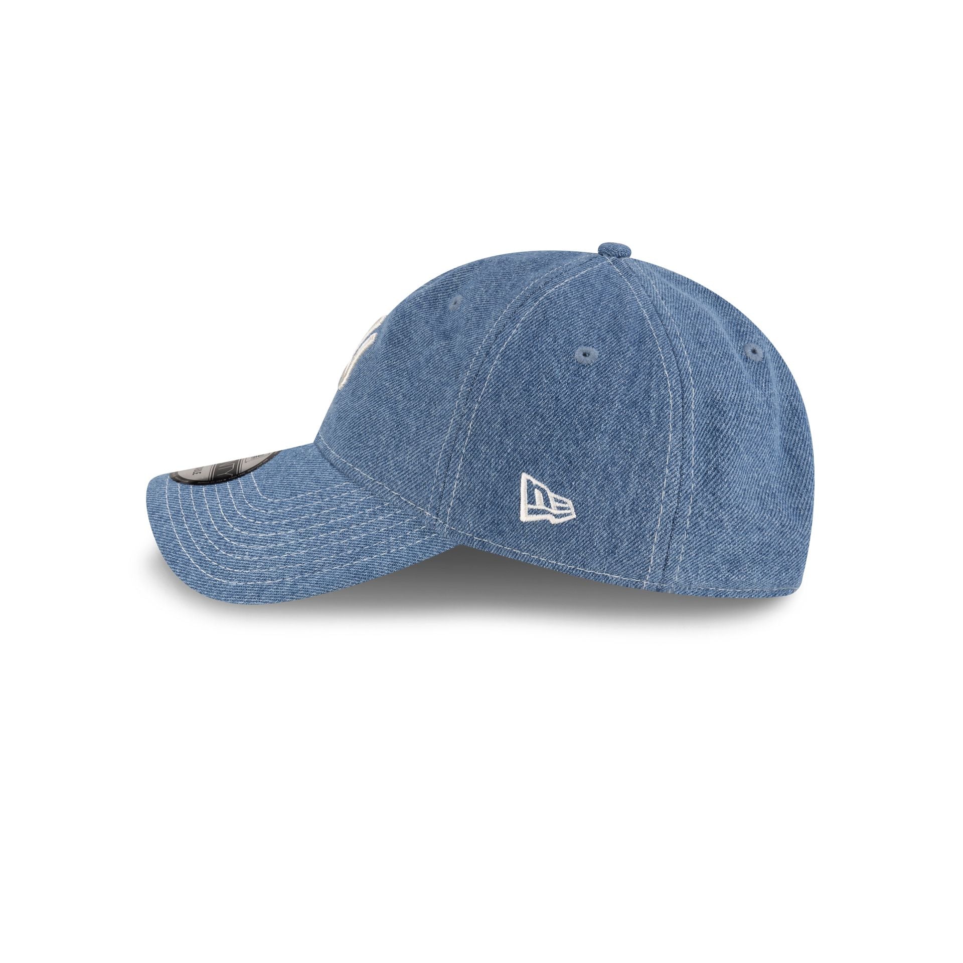 New York Yankees Denim Blue 9TWENTY Adjustable Hat