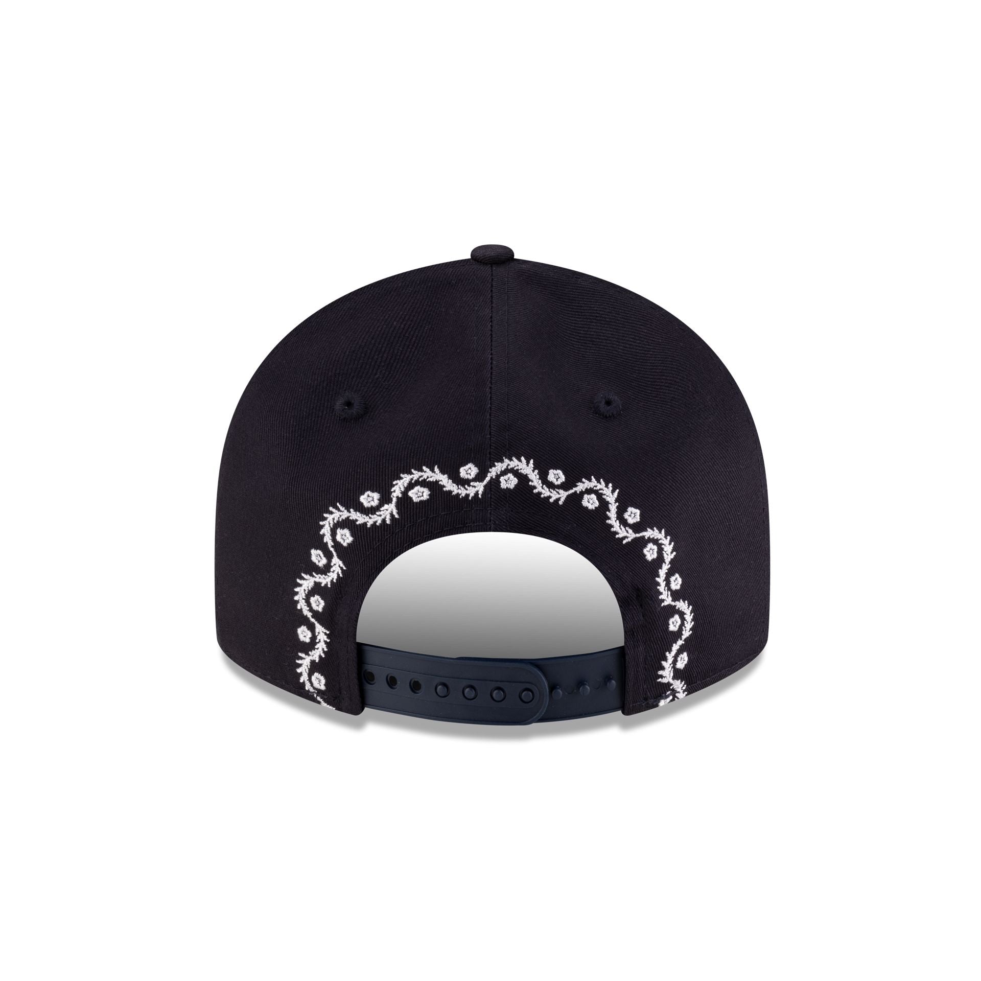 New York Yankees Floral Navy Low Profile 9FIFTY Snapback Hat