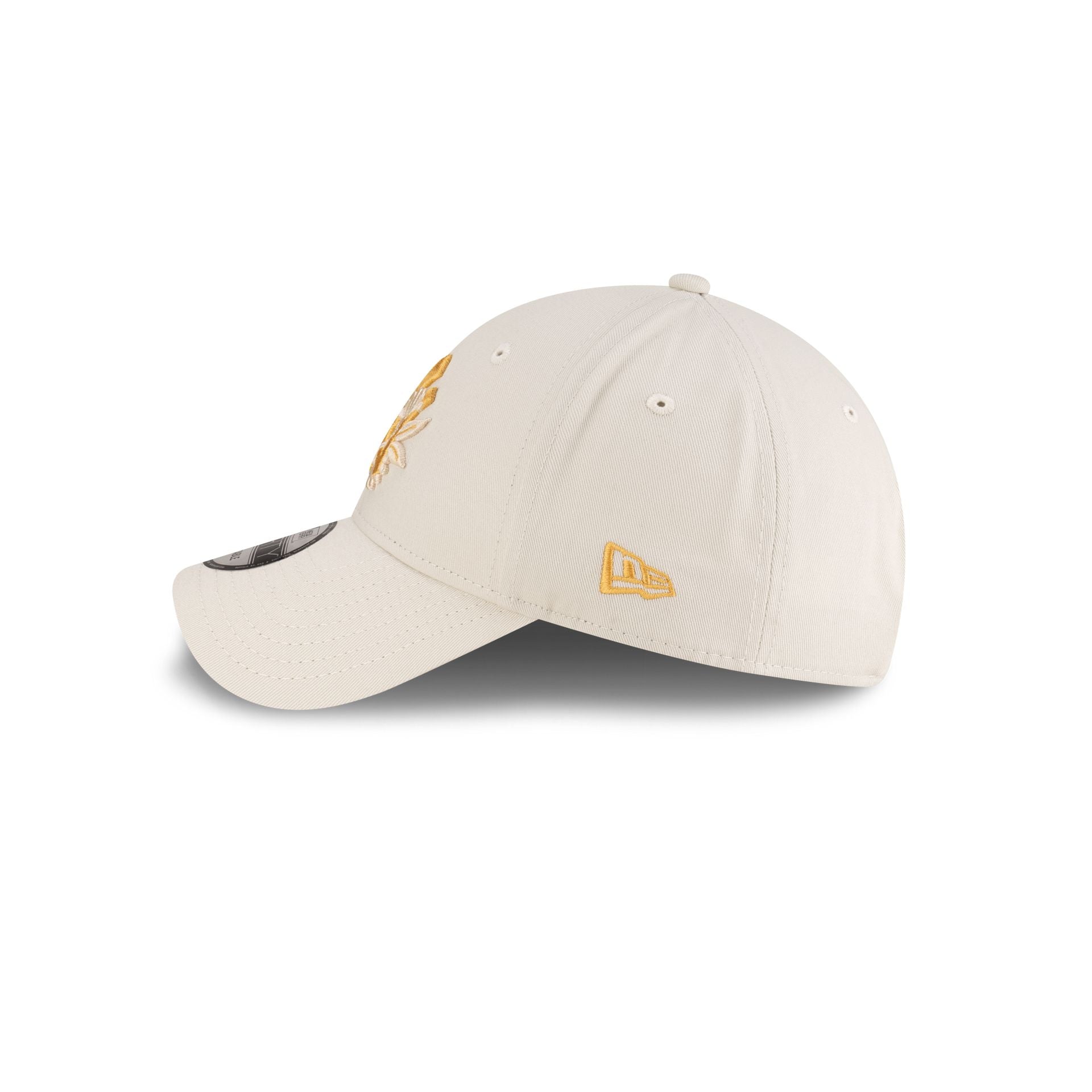 New York Yankees Floral Ivory 9FORTY Adjustable Hat