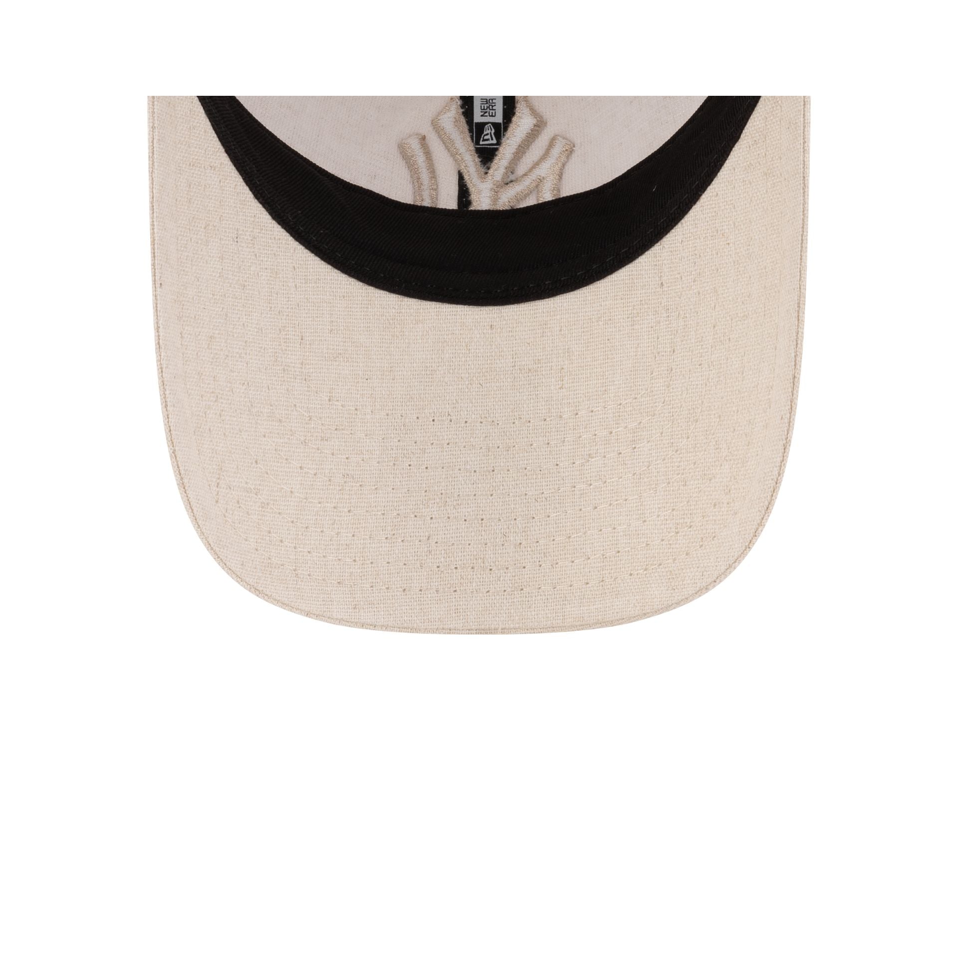 New York Yankees Linen Cream 9TWENTY Trucker Hat