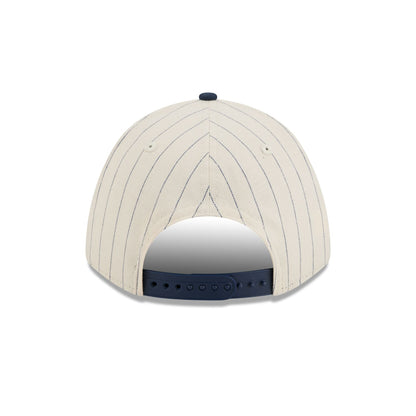 Seattle Mariners Linen 9FORTY M-Crown Snapback Hat