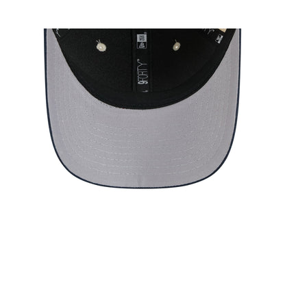 Seattle Mariners Linen 9FORTY M-Crown Snapback Hat