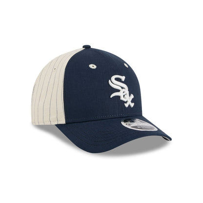 Chicago White Sox Linen 9FORTY M-Crown Snapback Hat